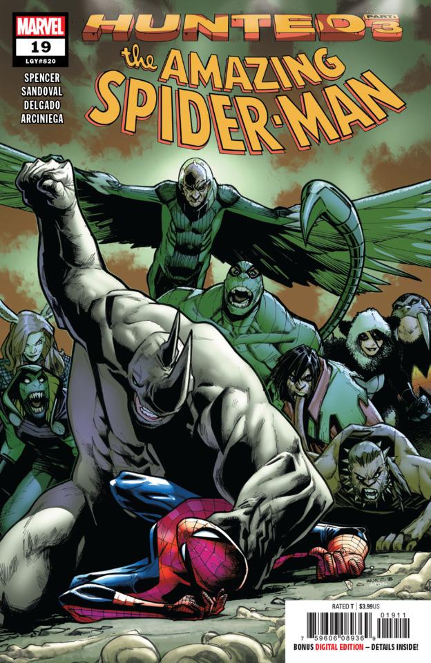The Amazing Spider-Man #19