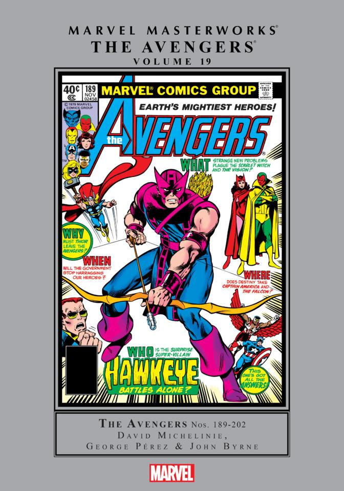 Marvel Masterworks: Avengers #19