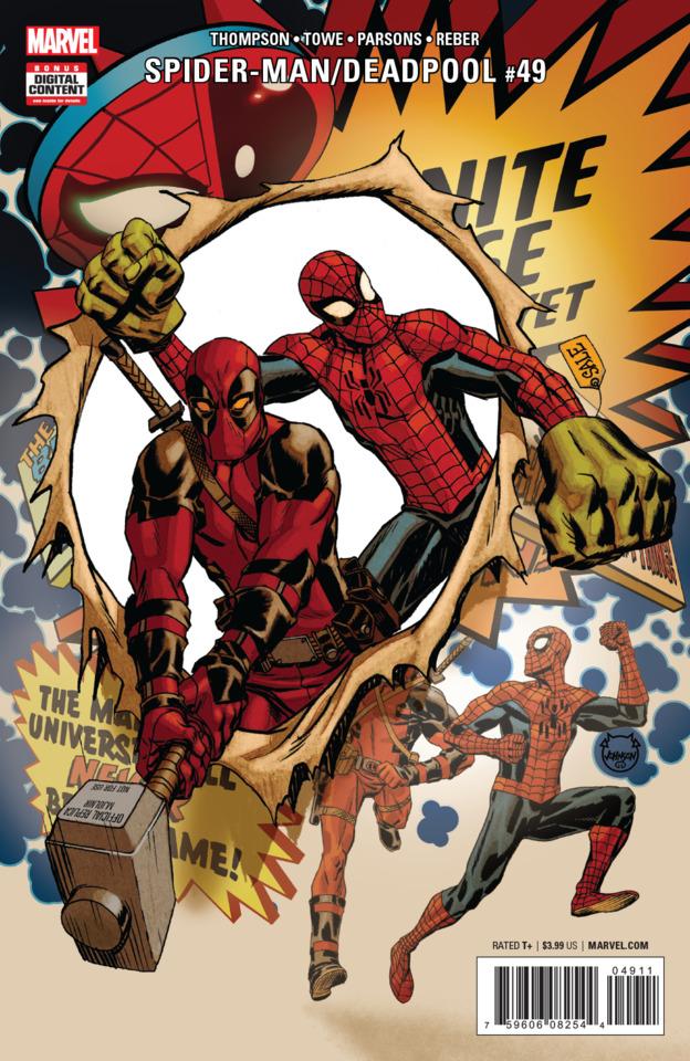 Spider-Man/Deadpool #49
