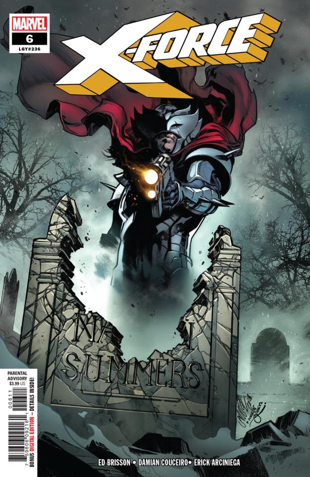 X-Force #6 cover