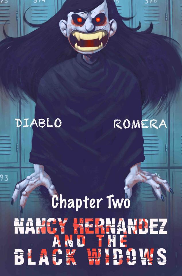 Nancy Hernandez and the Black Widows #2