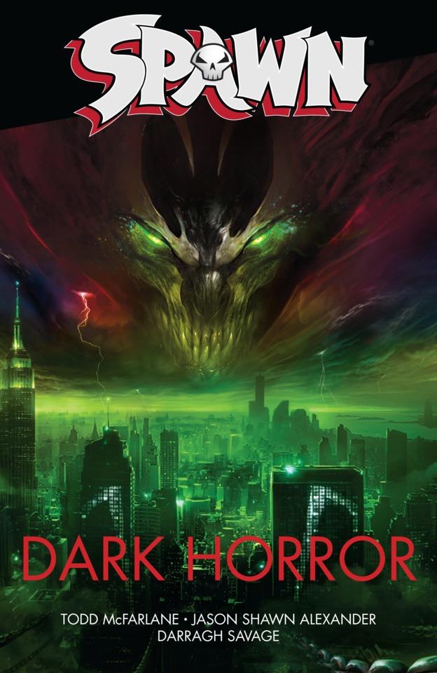 Spawn: Dark Horror cover — © Image