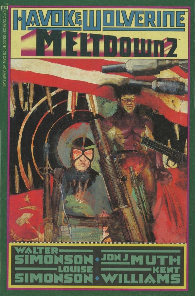 Havok & Wolverine: Meltdown #2