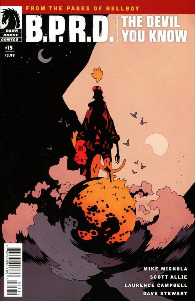 B.P.R.D. The Devil You Know #15