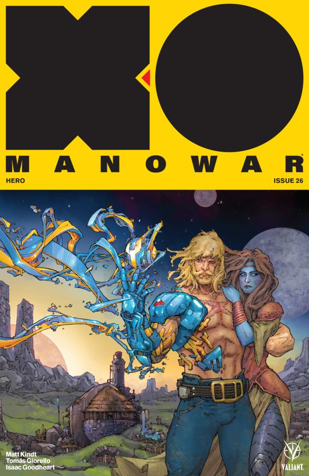 X-O Manowar #26