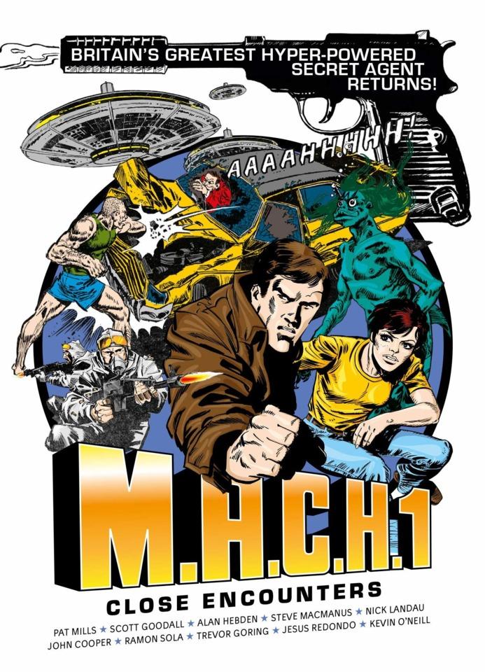 M.A.C.H. 1 #2