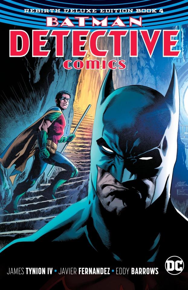 Batman: Detective Comics: Rebirth Deluxe Edition #4
