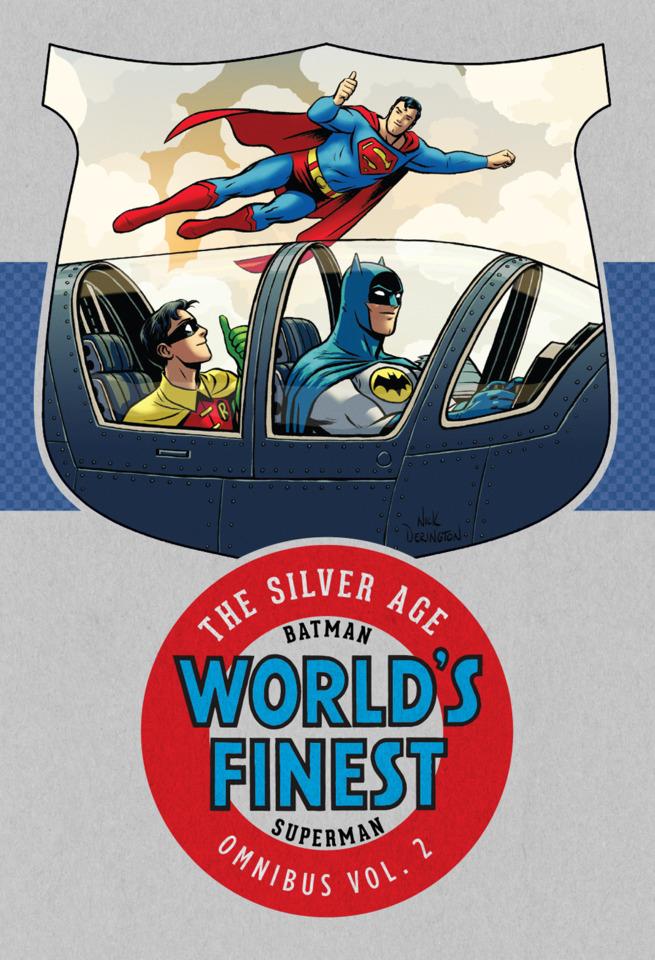 Batman and Superman in World's Finest: The Silver Age Omnibus #2