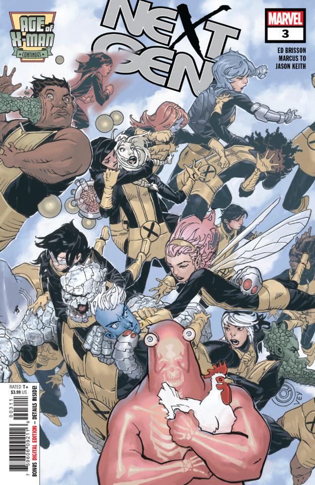 Age of X-Man: NextGen #3