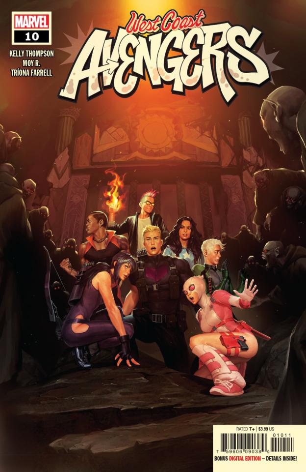 West Coast Avengers #10