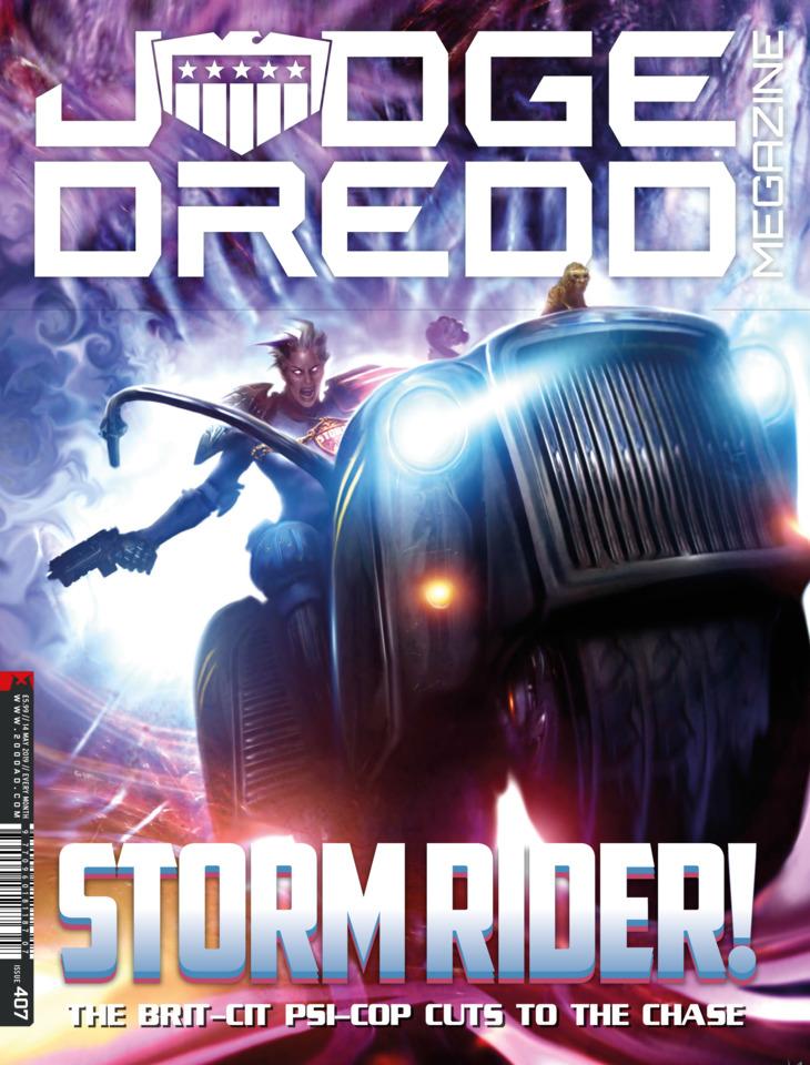 Judge Dredd Megazine 407