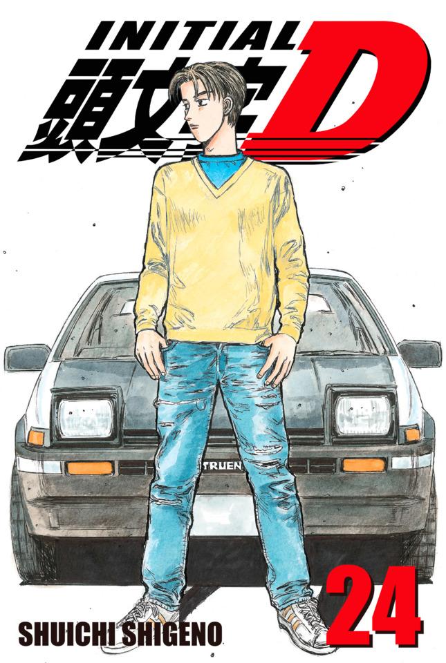 Initial D #24