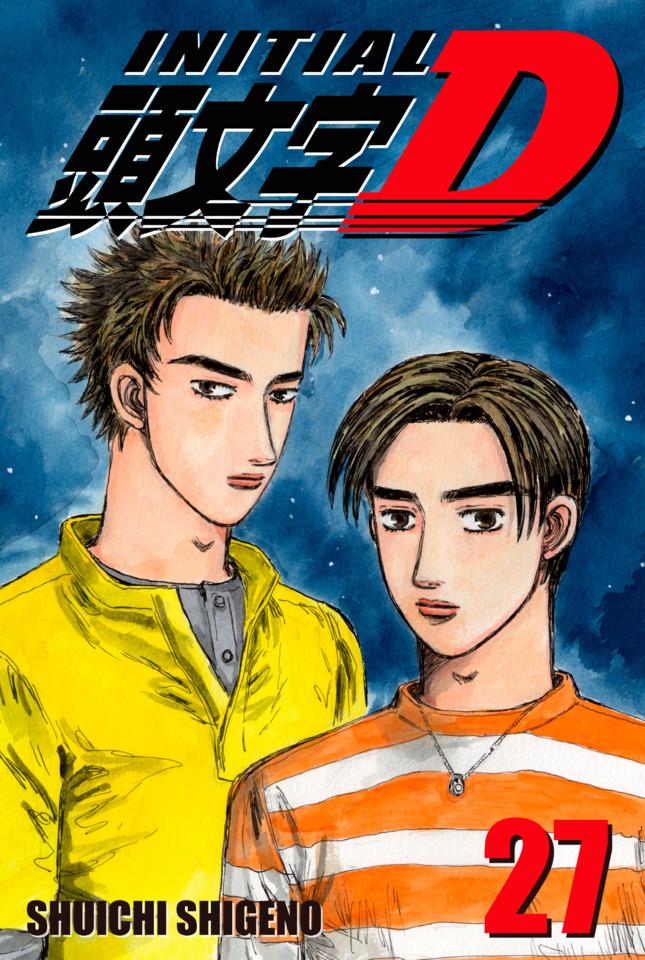 Initial D #27