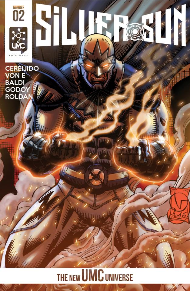 Silver Sun #2 cover