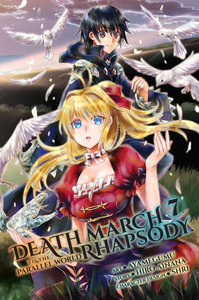 Death March to the Parallel World Rhapsody #7 cover