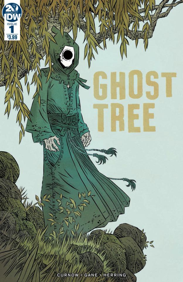 Ghost Tree cover — © IDW Publishing