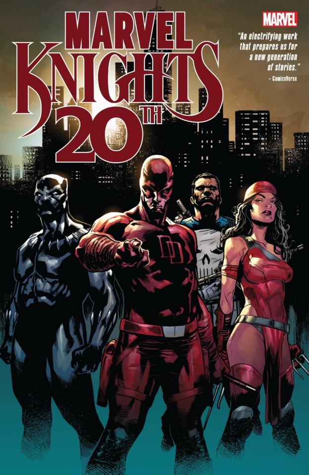 Marvel Knights: 20th cover — © Marvel