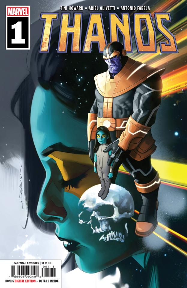 Thanos cover — © Marvel