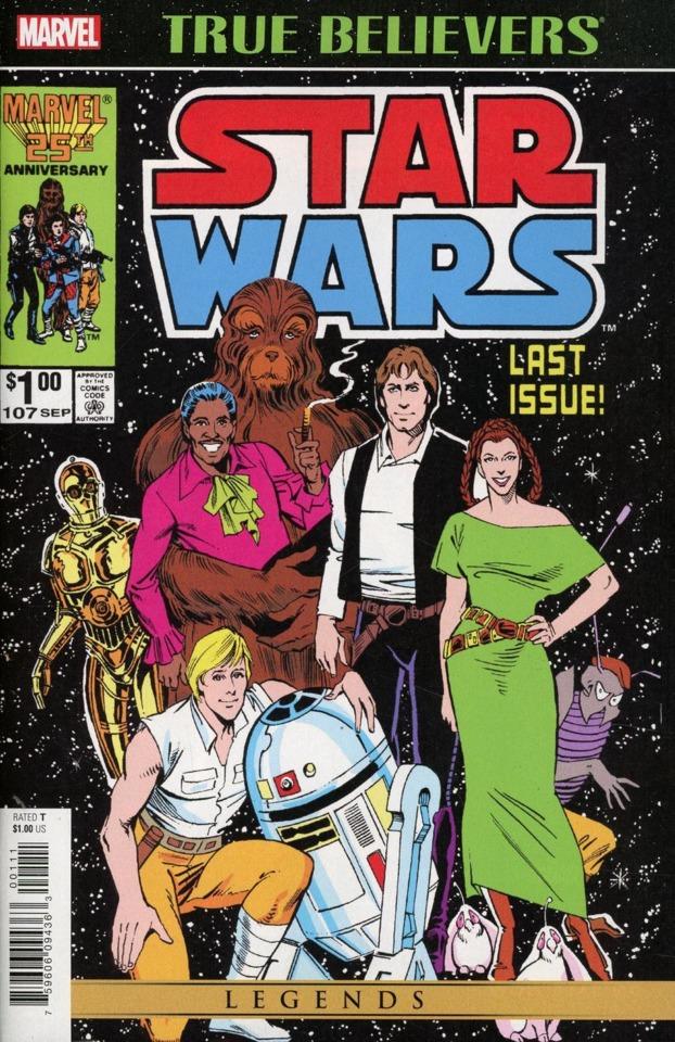 True Believers: Star Wars: Original Marvel Years