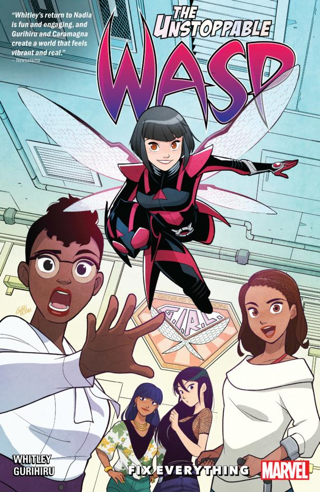The Unstoppable Wasp: Unlimited: Fix Everything