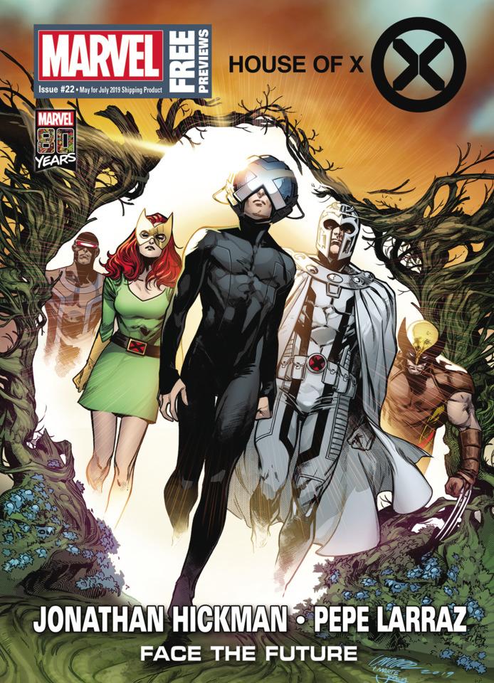 Marvel Previews #22