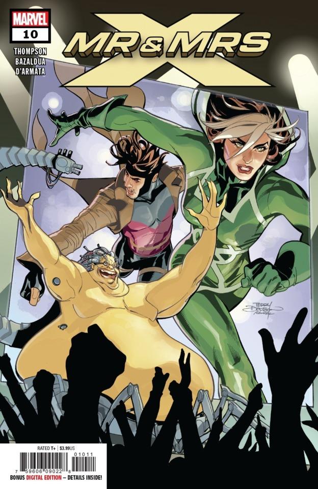 Mr. and Mrs. X #10