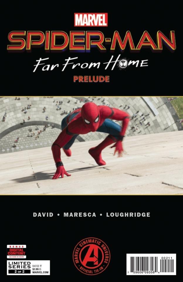 Spider-Man: Far From Home Prelude #2