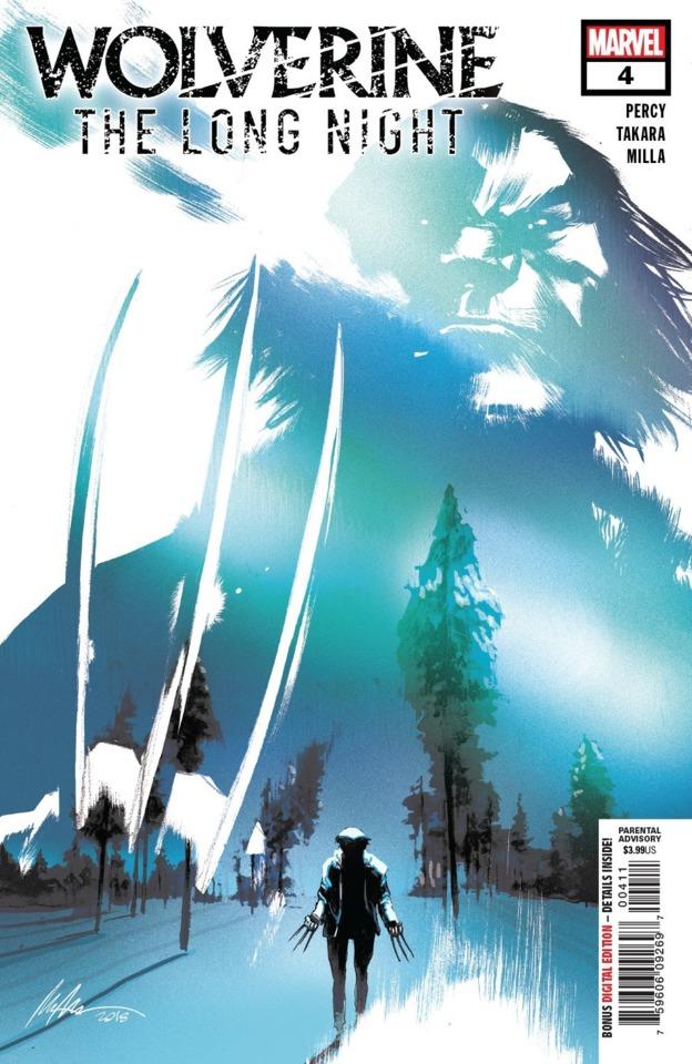 Wolverine: The Long Night Adaptation #4