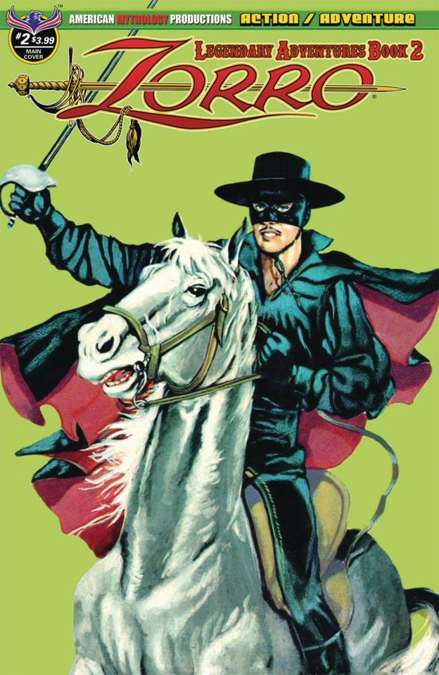 Zorro: Legendary Adventures Book 2 #2