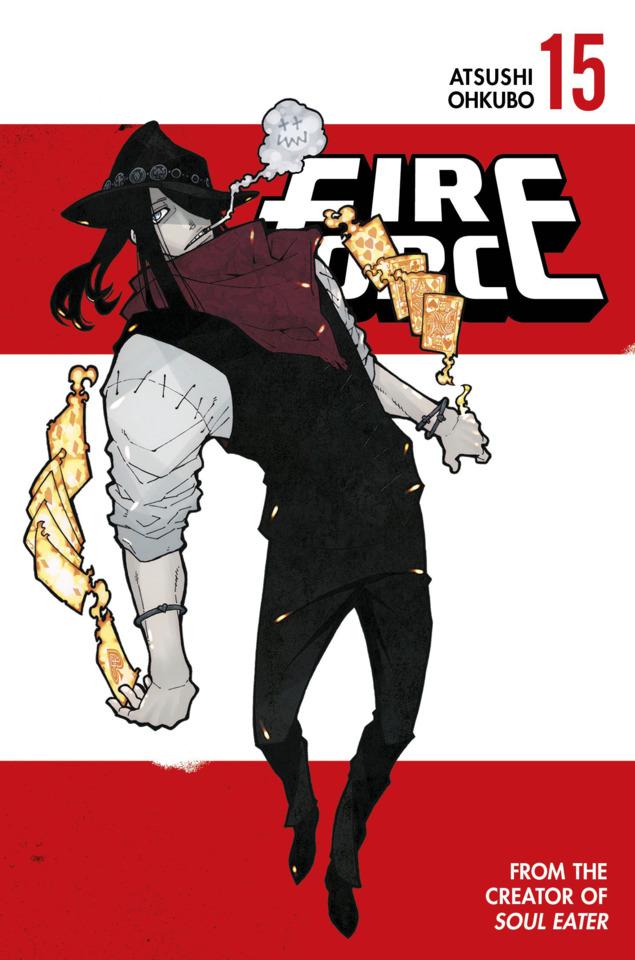 Fire Force #15 cover
