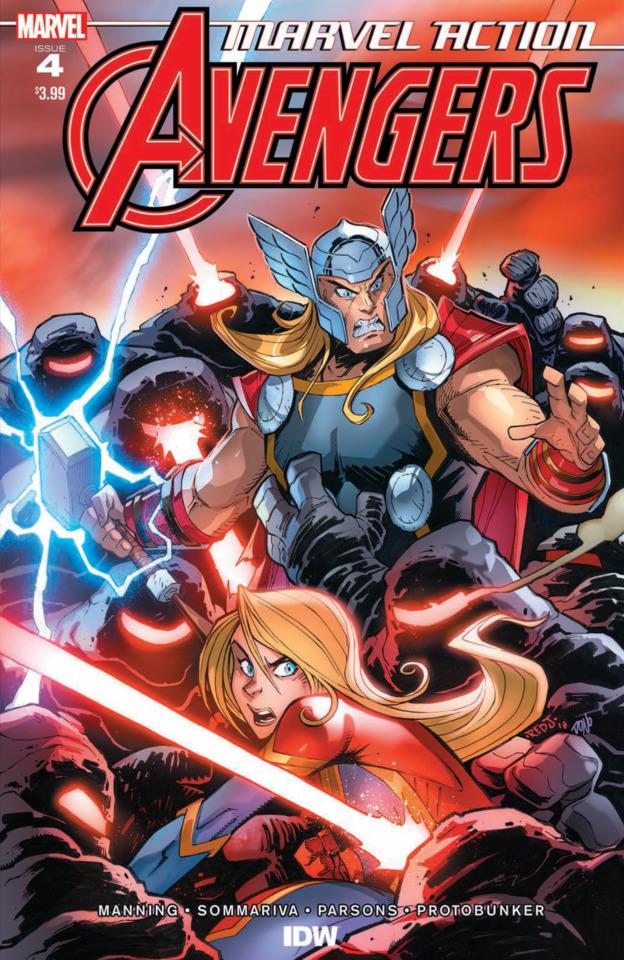 Marvel Action: Avengers #4