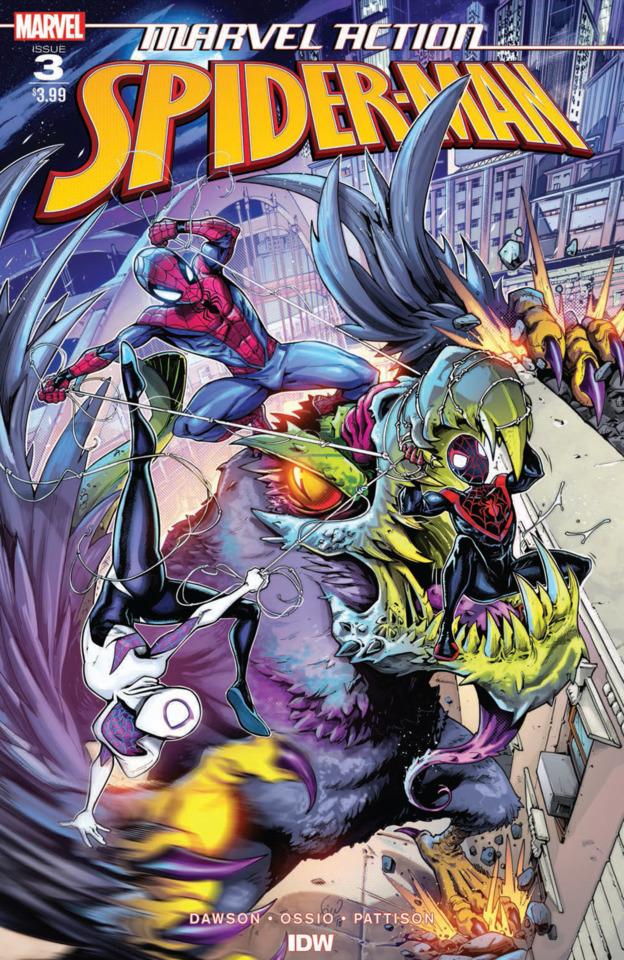 Marvel Action: Spider-Man #3