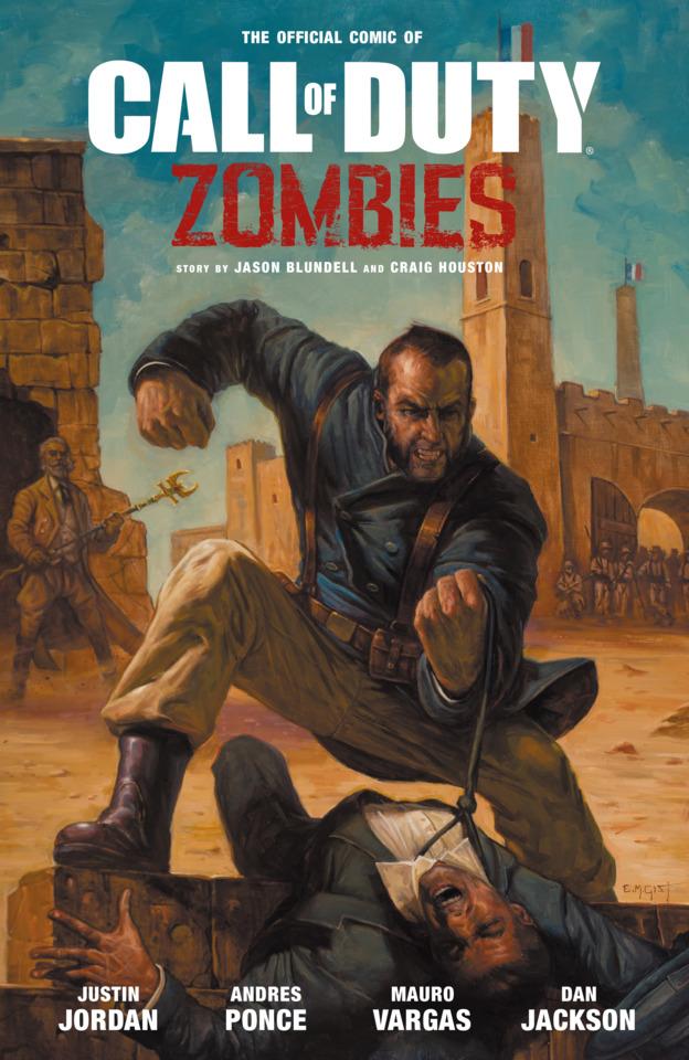 Call of Duty: Zombies 2 cover — © Dark Horse Comics