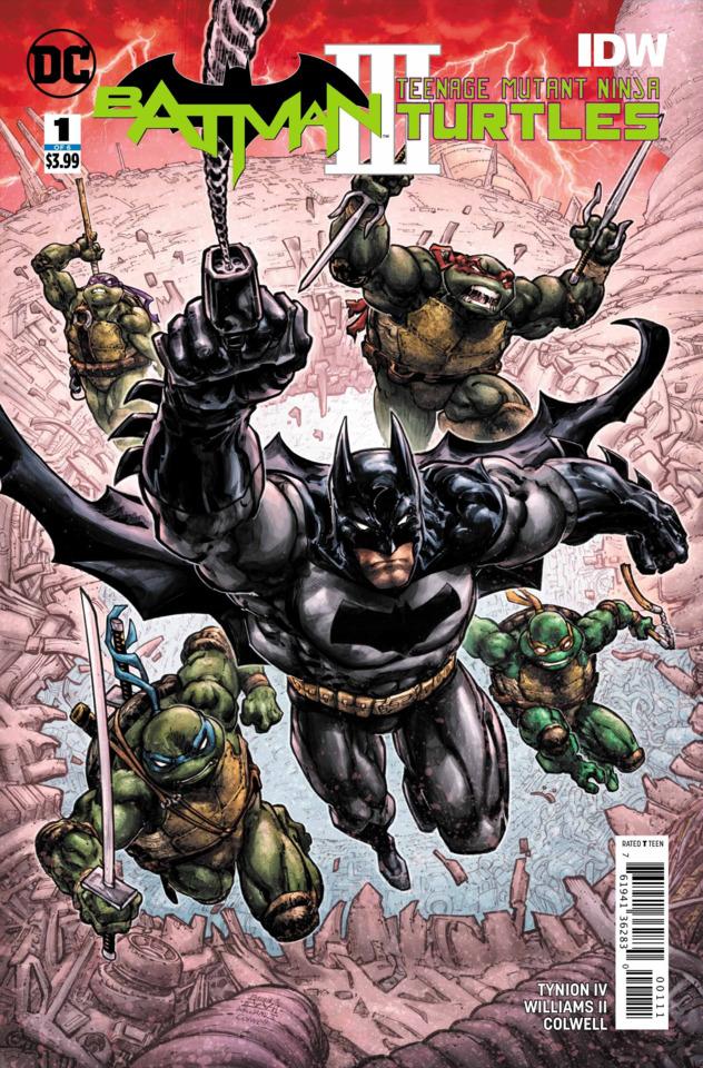 Batman/Teenage Mutant Ninja Turtles III