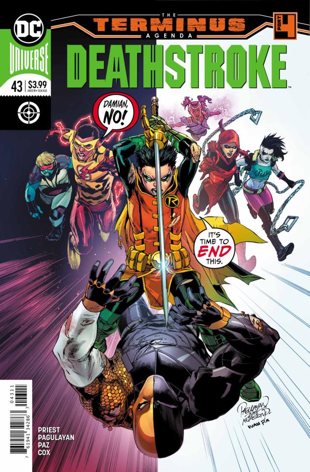 Deathstroke #43