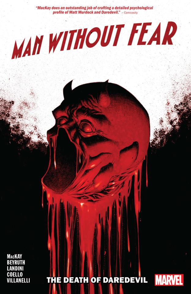 Man Without Fear: The Death of Daredevil