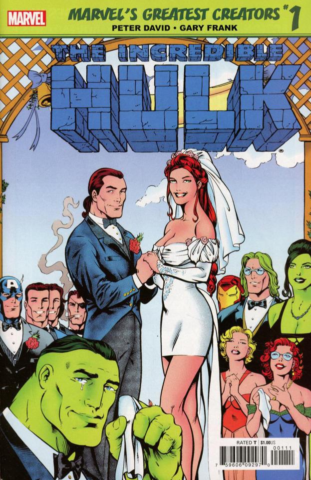 True Believers: Marvel's Greatest Creators: The Incredible Hulk: The Wedding of Rick Jones