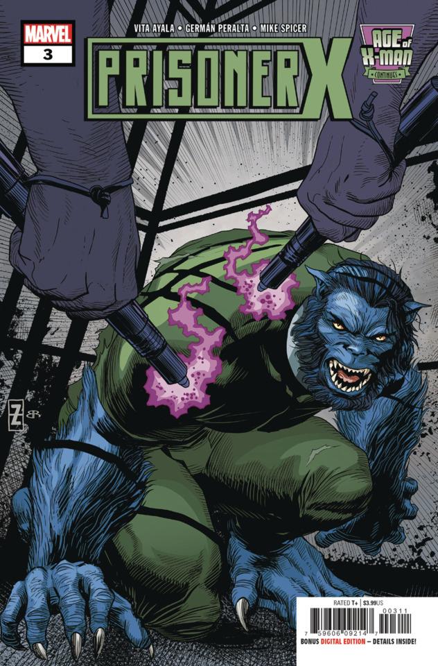 Age of X-Man: Prisoner X #3