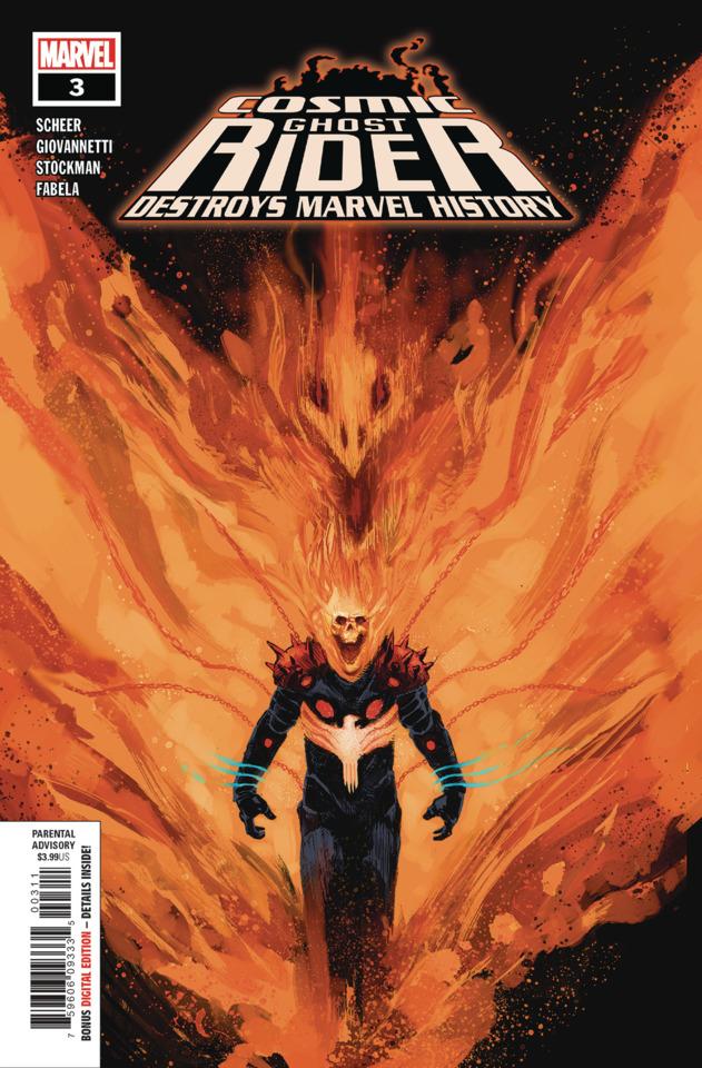 Cosmic Ghost Rider Destroys Marvel History #3