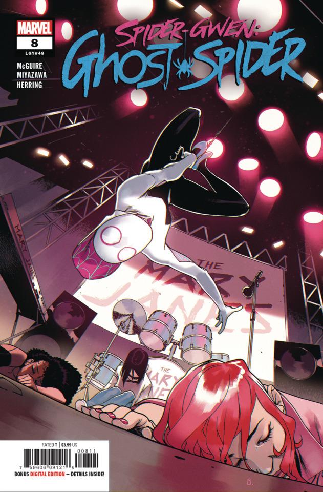 Spider-Gwen: Ghost-Spider #8