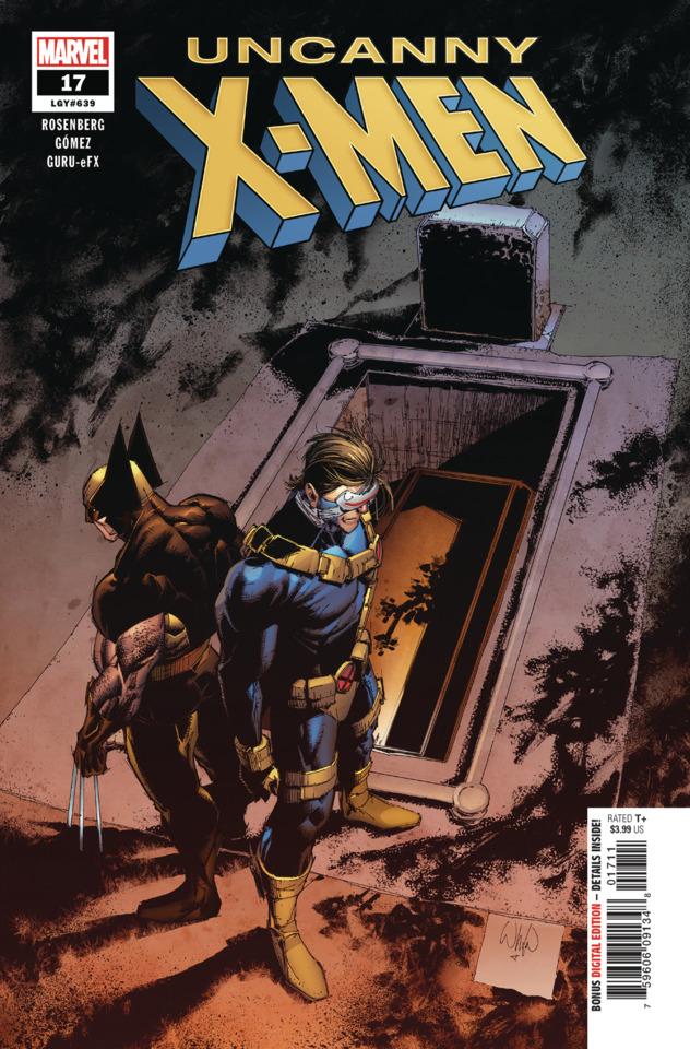 Uncanny X-Men #17 cover