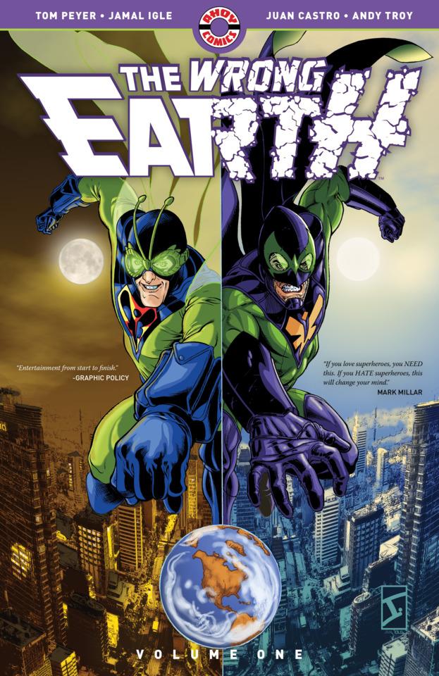 The Wrong Earth cover — © Ahoy Comics