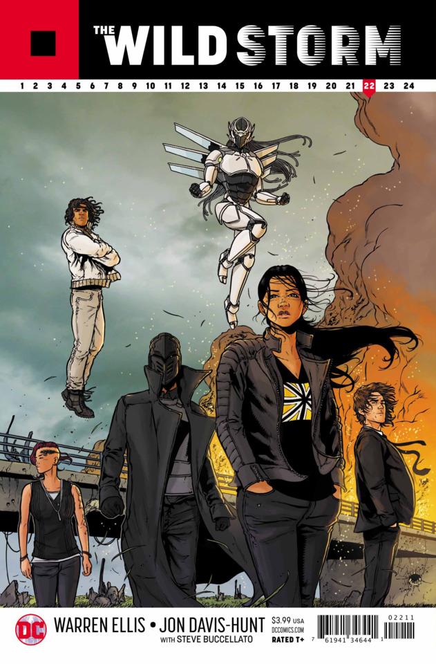 The Wild Storm #22
