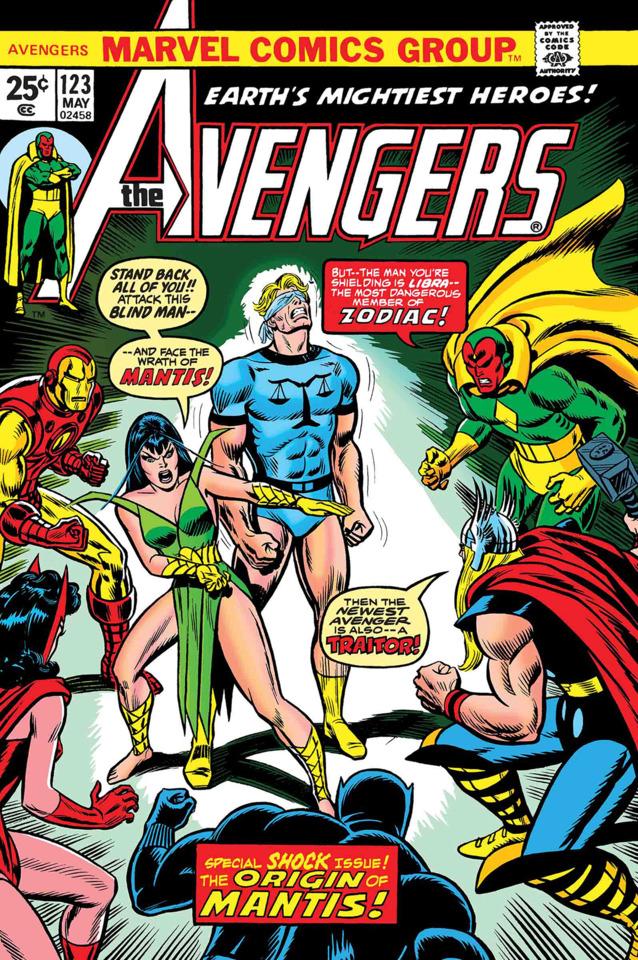 The Avengers 123