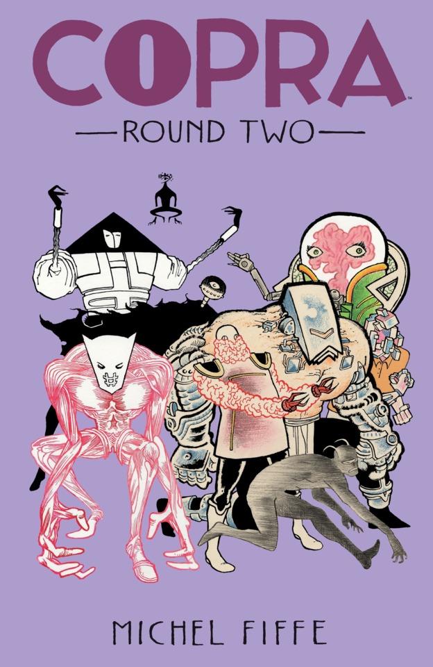 Copra: Round Two cover — © Bergen Street Comics Press