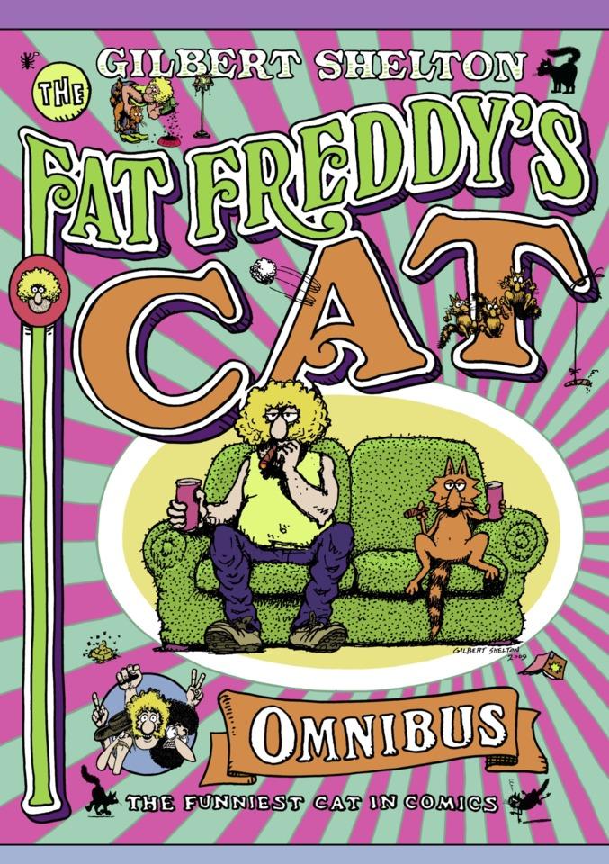 Fat Freddy's Cat Omnibus