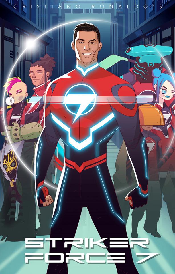 Striker Force 7 - Free Comic Book Day Special #1 cover