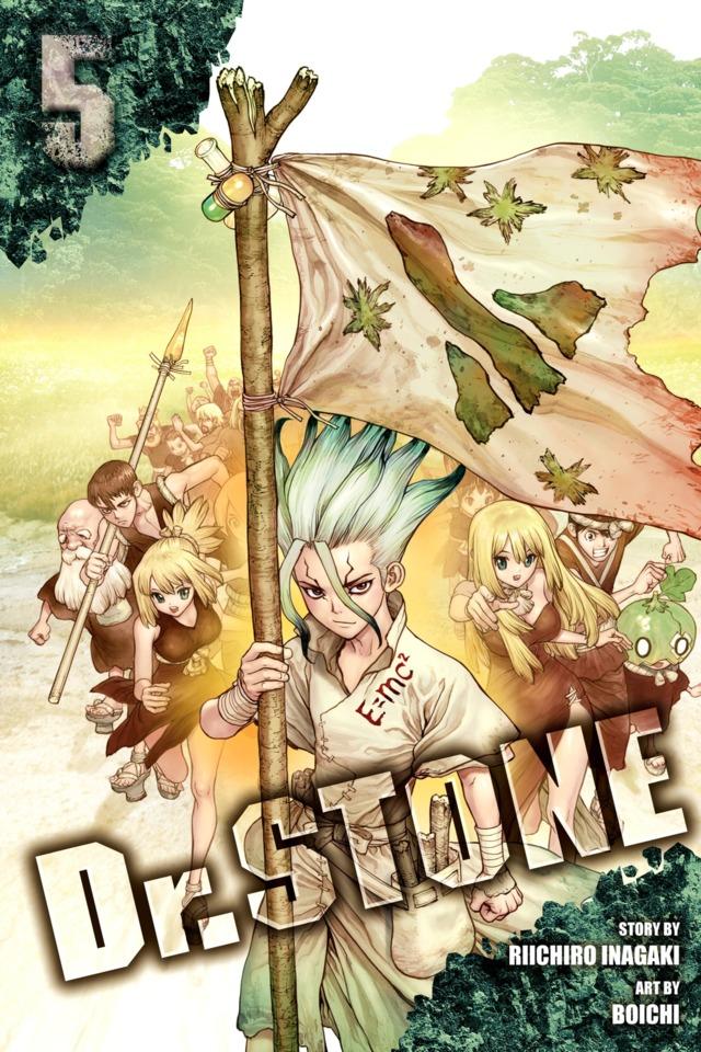 Dr. Stone #5