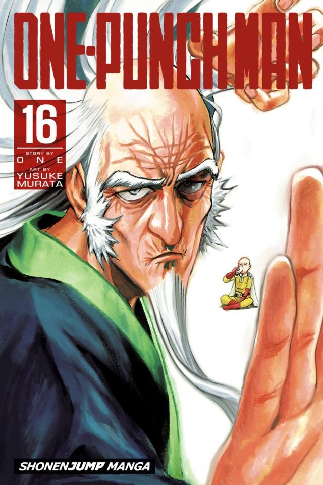 One-Punch Man #16