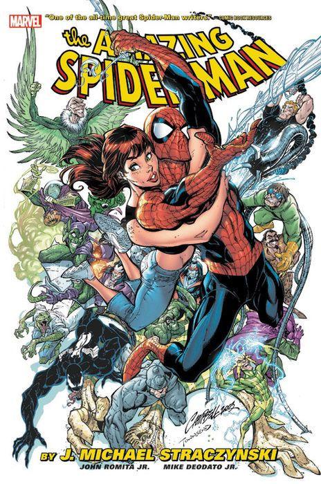 The Amazing Spider-Man by J. Michael Straczynski